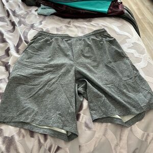 lululemon athletica Gray Men's Shorts
